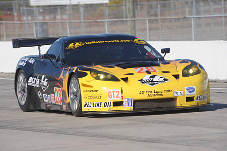 Corvette Racing skifter til GT2 klassen i 2009